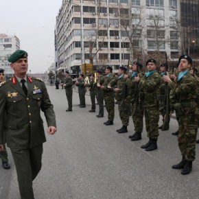 Ο νέος Διοικητής Γ΄ΣΣ/NRDC-GR, Αντιστράτηγος Δημήτριος&nbsp;Μπίκος