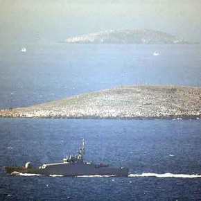 Ένταση στα Ίμια σύμφωνα με Τουρκικά ΜΜΕ&nbsp;(SABAH)