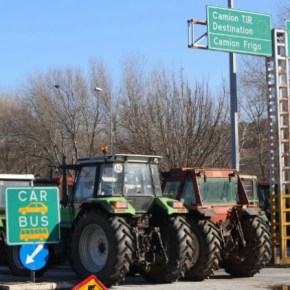 Μπλόκο της αστυνομίας στον αποκλεισμό των&nbsp;συνόρων