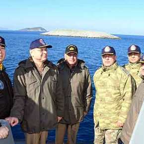 Ο κύβος ερρίφθη: Προς ελληνοτουρκικό πολεμικό επεισόδιο – Πότε το προσδιορίζουν οι Τούρκοι – Κλίμα νίκης μεταδίδουν τουρκικά ΜΜΕ με κατηγορίες κατά Ελλάδας – Νέο βίντεο από&nbsp;Ίμια