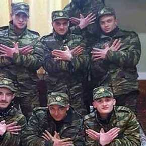 “Αλβανικός αετός” και στην ΕΛΔΥΚ! Η νέα φωτογραφία στρατιώτη είναι από την&nbsp;Κύπρο