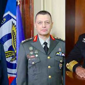 Κρίσεις Αρχηγών: Ποιοι είναι οι νέοι Αρχηγοί σε ΓΕΣ,ΓΕΑ και&nbsp;ΓΕΝ