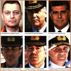 Μέσα σε μια μέρα όλες οι τελετές παραδόσεως-παραλαβής Αρχηγών&nbsp;ΓΕ