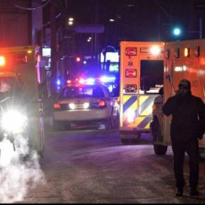 Πέντε νεκροί και 12 τραυματίες από επίθεση σε τζαμί στο Κεμπέκ του Καναδά (φωτό, ) ΟΙ ΔΡΑΣΤΕΣ ΦΩΝΑΖΑΝ «ΑΛΛΑΧΟΥ&nbsp;ΑΚΜΠΑΡ»