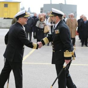 Ο Υπονάυαρχος Καφέτσης νέος Διοικητής ΔΔΜΝ –&nbsp;ΦΩΤΟ