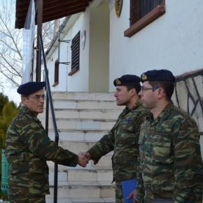 Επίσκεψη Διοικητή Δ’ ΣΣ σε Φυλάκια της XVI Μ/Κ Μεραρχίας Πεζικού –&nbsp;ΦΩΤΟ