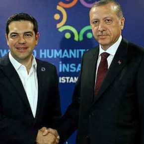 Τηλεφωνική επικοινωνία Τσίπρα – Ερντογάν για το&nbsp;Κυπριακό