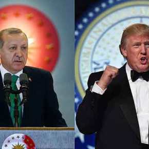 Το πρώτο απειλητικό μήνυμα του Ερντογάν στον Τραμπ – Μαύρα σύννεφα στις σχέσεις&nbsp;ΗΠΑ-Τουρκίας