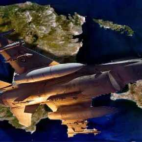 Σκληρές αερομαχίες στη Χίο μεταξύ ελληνικών και τουρκικών μαχητικών αεροσκαφών – Παραβιάσεις στο Αιγαίο από τους&nbsp;Τούρκους