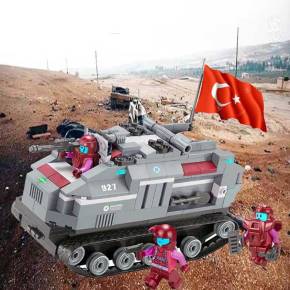 «Σκόνη και θρύψαλα» τουρκικά άρματα μάχης και 5 νεκροί σε επίθεση του ISIS στην&nbsp;Συρία