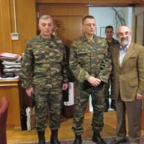 Αλεξανδρούπολη: Επίσκεψη Α/ΓΕΣ στην ΧΙΙ Μηχανοκίνητη Μεραρχία Πεζικού –&nbsp;ΒΙΝΤΕΟ