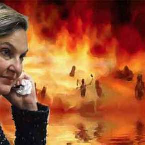 Η «σκοτεινή» Β.Νούλαντ κρύβεται πίσω από την προαποφασισμένη «λύση» του&nbsp;Κυπριακού