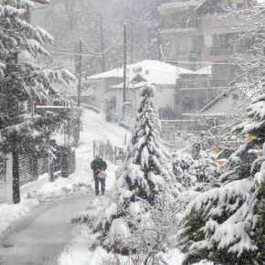 Έκτακτο δελτίο επιδείνωσης καιρού: Αναλυτική πρόγνωση για την Τρίτη – Που θα&nbsp;χιονίσει