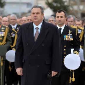 Αλλαγή Αρχηγού Στόλου – Τι είπε ο Καμμένος για τον Αντιναύαρχο Καραγεώργη –&nbsp;ΦΩΤΟ