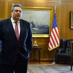 “Αποστολή” Καμμένου στις ΗΠΑ! Ποιους θα δει και τι θα&nbsp;επιδιώξει