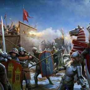 Καταλανική εταιρεία: Οι μισθοφόροι που προκάλεσαν καταστροφές στην Ελλάδα του 14ου αιώνα&nbsp;(φωτό)