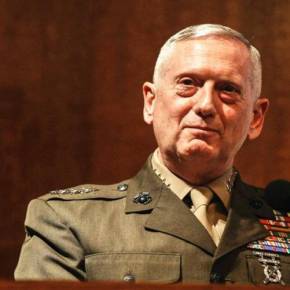 Πρώτο μέλος του υπουργικού συμβουλίου της κυβέρνησης Τραμπ ο υπουργός Άμυνας Τζέιμς&nbsp;Μάτις