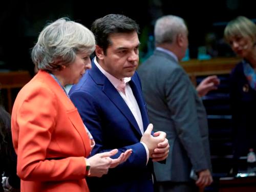 ΒΡΥΞΕΛΛΕΣ ΤΣΙΠΡΑΣ Α ΣΥΝΟΔΟΣ ΚΟΡΥΦΗΣ ΕΕ