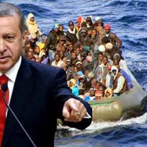 …..Προσφυγικές ροές κάνουν και πάλι την εμφάνιση τους στο&nbsp;Αιγαίο