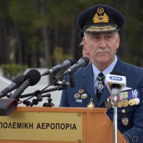 Νέος Α/ΓΕΑ: Σε ποιους τομείς θα δοθεί έμφαση στην ΠΑ –&nbsp;Φωτογραφίες.