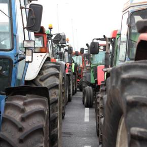 Οι αγρότες κλείνουν επ΄αόριστον το Τελωνείο&nbsp;Ευζώνων