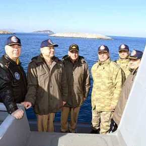 Η ΜΕΓΑΛΗ ΘΕΑΤΡΙΚΗ ΑΠΑΤΗ ΤΩΝ ΤΟΥΡΚΩΝ ΜΕ ΤΟΥΣ ΚΟΜΑΝΤΟΣ ΤΩΝ&nbsp;ΙΜΙΩΝ!