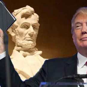 Ο Ν. Τραμπ θα ορκιστεί στην Bίβλο που χρησιμοποίησε και ο Αβραάμ Λίνκολν&nbsp;(φωτό)