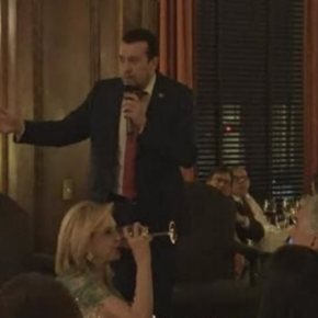 Ο Ν. Παππάς είπε στους Ελληνοαμερικανούς του Τραμπ: «Η χώρα μας πάει&nbsp;καλύτερα»