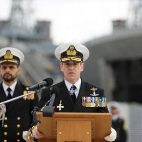 Νέος Αρχηγός Στόλου: Ενίσχυση διακλαδικότητας και ανορθόδοξη σκέψη για το ΠΝ&nbsp;-ΦΩΤΟ