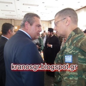 Σε 1η Στρατιά και ΑΤΑ αύριο ο Πάνος&nbsp;Καμμένος