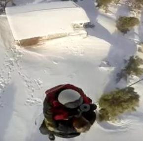 Πολεμικό Ναυτικό: Με πλοία και ελικόπτερα οι αποστολές σωτηρίας στα χιόνια –&nbsp;ΒΙΝΤΕΟ