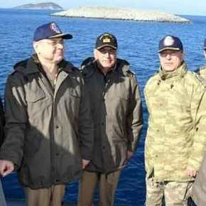 Πανηγυρίζει ο τουρκικός Τύπος για την επιχείρηση στα Ίμια: «Καμία αντίδραση από την Ελλάδα»&nbsp;(φωτό)