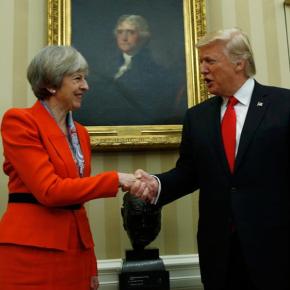 Μέι: Υπέρ του ΝΑΤΟ 100% ο&nbsp;Τραμπ