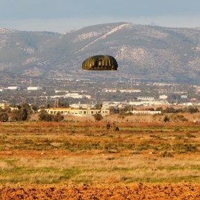 Επιχειρησιακή Εκπαίδευση 865 Τάγματος Εναερίου&nbsp;Εφοδιασμού