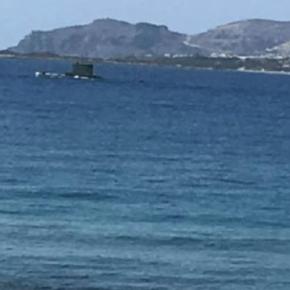 Κρήτη: Έκπληξη προκάλεσε η εμφάνιση υποβρυχίου του ΠΝ –&nbsp;ΦΩΤΟ