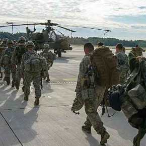 ΠΕΡΙΕΡΓΕΣ ΚΙΝΗΣΕΙΣ ΣΤΗ ΛΕΤΟΝΙΑ ΑΠΟ ΑΜΕΡΙΚΑΝΟΥΣ ΣΤΡΑΤΙΩΤΕΣ&nbsp;(Βίντεο)