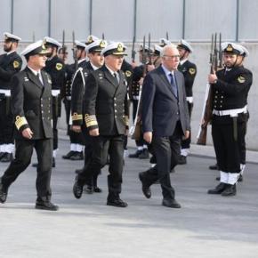 Βίτσας: Προτεραιότητα η συνεχής βελτίωση των συνθηκών εργασίας στις ΕΔ –&nbsp;ΦΩΤΟ