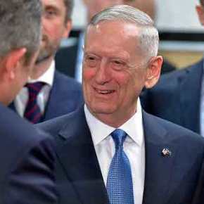 Επαφή Καμμένου με τον νέο υπουργό Άμυνας των ΗΠΑ Τζέϊμς&nbsp;Ματίς