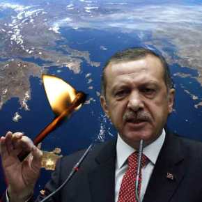 Ο “πυρομανής” Ερντογάν είναι έτοιμος να βάλει φωτιά στο Αιγαίο; Θα πρέπει πολύ να το&nbsp;σκεφτεί