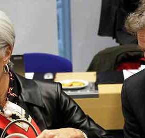 Η ΕΛΛΑΔΑ ΠΕΤΥΧΕ ΤΟ ΑΚΑΤΟΡΘΩΤΟ! Financial Times: Σπάνιος, δημόσιος διχασμός στο&nbsp;ΔΝΤ