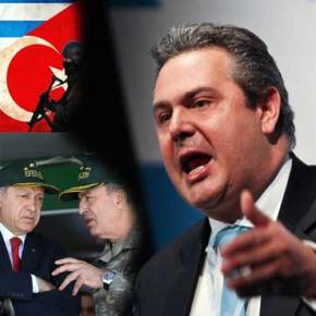 «Αιφνιδιαστική επίθεση κατά της Τουρκίας σχεδίαζε ο Π.Καμμένος» λένε οι&nbsp;Τούρκοι!