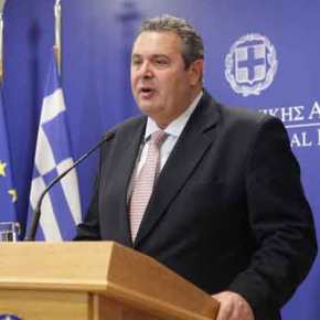 Το… ξέκοψε στα προκλητικά μεμέτια ο Π. Καμμένος «Δηλώνουμε προς πάσα κατεύθυνση ότι τα κυριαρχικά μας δικαιώματα είναι αδιαπραγμάτευτα»