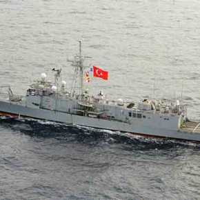 H Άγκυρα προκαλεί: Έβγαλε στο Αιγαίο το ερευνητικό σκάφος TCG Çeșme επάνω στην ελληνική υφαλοκρηπίδα (φωτό &&nbsp;βίντεο)