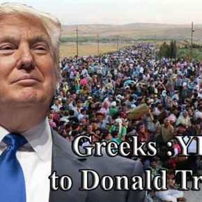 ΕΡΕΥΝΑ ΤΟΥ «Independent»! Οι Ελληνες γουστάρουν Τραμπ- Δεν θέλουν μετανάστες Μουσουλμάνους στη χώρα&nbsp;τους