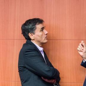 Παρασκήνιο συμβιβασμού και απειλή με ΔΝΤ ενόψει του Eurogroup της Δευτέρας -Μάχη με τον χρόνο, προκειμένου να καταγραφεί πρόοδος στο Eurogroup της Δευτέρας, δίνουν οι εμπλεκόμενοι στο ελληνικό&nbsp;πρόγραμμα.