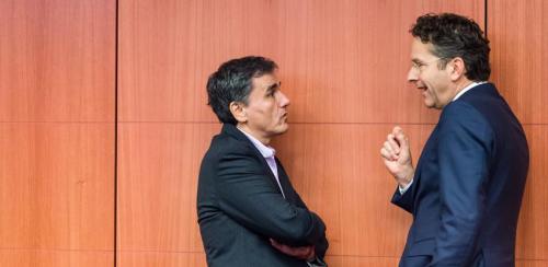 Belgium EU Eurogroup