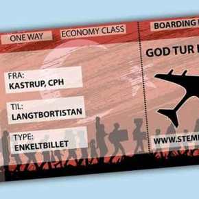 Στη Δανία μοιράζουν «εισιτήρια» χωρίς επιστροφή σε&nbsp;μετανάστες