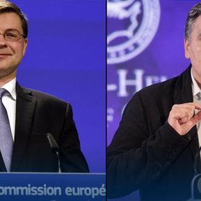 Ντομπρόβσκις: Προχωρήστε γρήγορα -Τσακαλώτος: Δεν έχω λευκή&nbsp;επιταγή