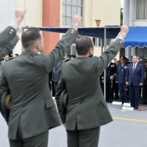 Επίσκεψη του υπουργού Εθνικής Άμυνας στη Σ.Σ.Α.Σ&nbsp;(βίντεο)