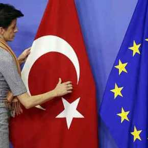 «Ράπισμα» της ΕΕ προς την Άγκυρα: «Η Τουρκία να σεβαστεί τους κανόνες καλής γειτονίας απέναντι στην Ελλάδα και το δικαστικό της&nbsp;σύστημα»